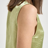 Abito donna lungo verde 32101 0333 FILIPPA K 