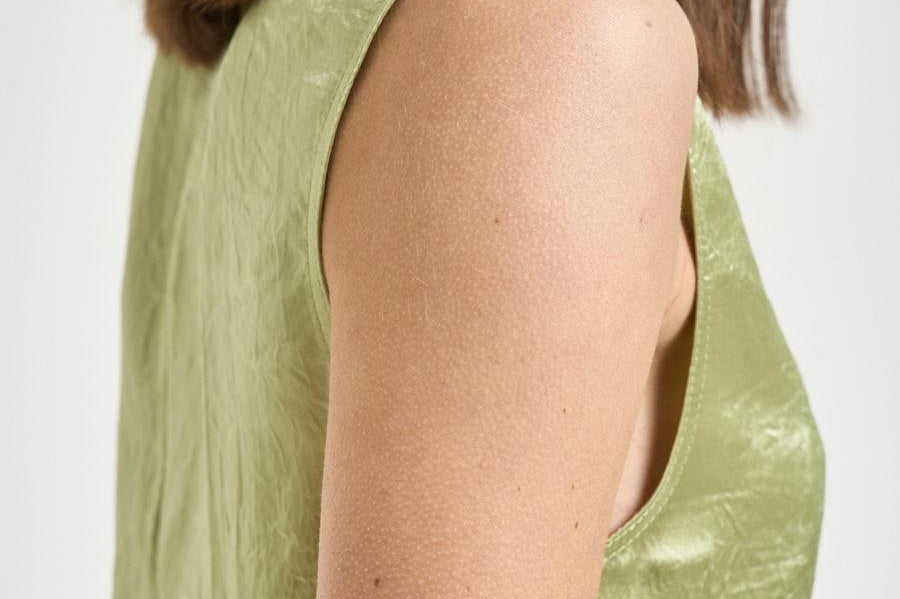 Abito donna lungo verde 32101 0333 FILIPPA K 