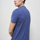 T-shirt uomo girocollo blu 710671438 404 RALPH LAUREN 