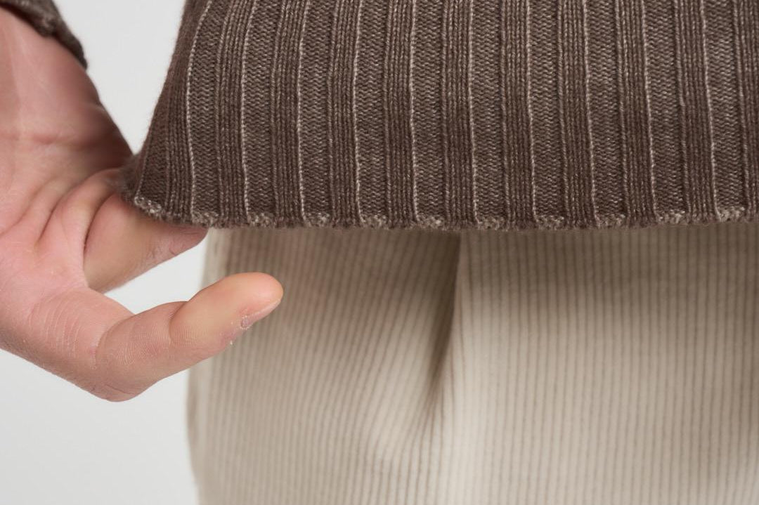 Maglia uomo girocollo fango GC3ML WC7RV940 FILIPPO DE LAURENTIS 