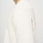 Felpa donna girocollo panna 710916689 003 RALPH LAUREN 