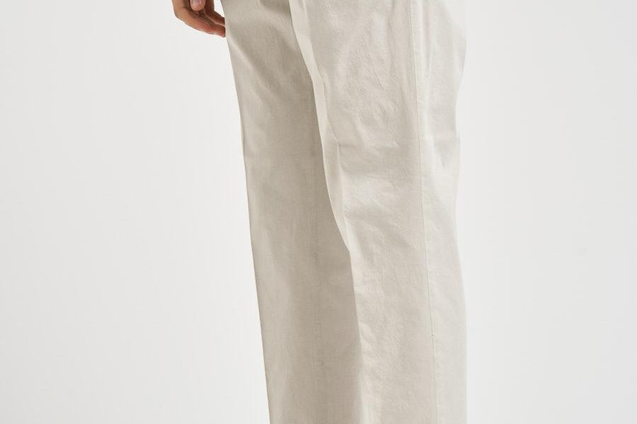 Pantalone uomo gamba dritta panna ARECHI 108104 SANTANIELLO 