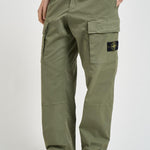 Pantalone uomo cargo verde militare 3100020 S0A10V005G STONE ISLAND 