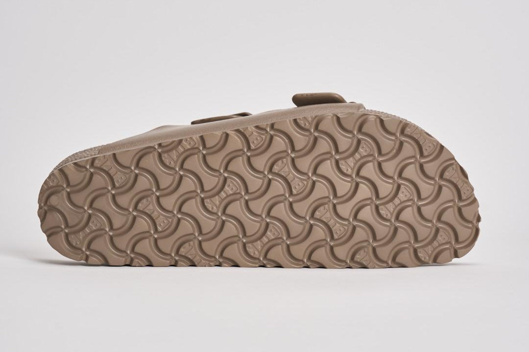 Sandalo uomo Arizona gomma tortora 1030447 TAUPE BIRKENSTOCK 