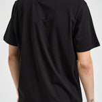 T-shirt uomo girocollo nera TS726A 999 C.P. COMPANY 