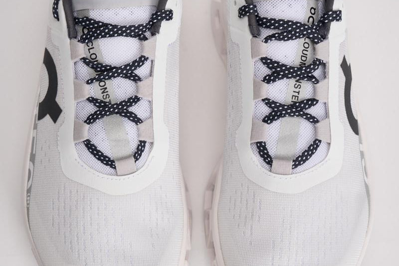 Sneakers monster donna MONSTER. ALL WHITE ON RUNNING 