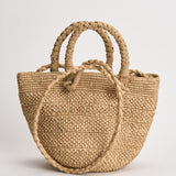 Borsa donna Arona in rafia beige ARONA TEA IBELIV 