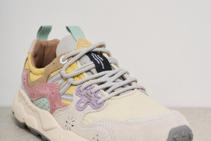 Sneakers donna Yamano 3 rosa 2M10 ROSEROSE FLOWER MOUNTAIN 