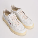 Sneakers uomo Medalist low beige AULM LL87 AUTRY 