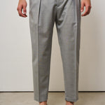 Pantalone uomo grigio Portobello P.BELLOS 32508240 BRIGLIA 