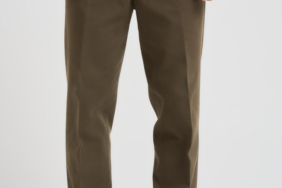 Pantalone uomo PortofinoD verde PORTOFINOD 40012142 BRIGLIA 