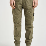 Pantalone uomo cargo verde militare 3100031 S0003V005G STONE ISLAND 