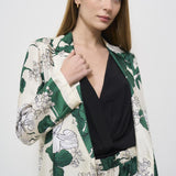 Kimono donna fantasia floreale Serenella D420410 SERENELLA868 P.a.r.o.s.h. 