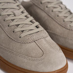 Sneakers uomo in suede grigie 809978008 002 RALPH LAUREN 