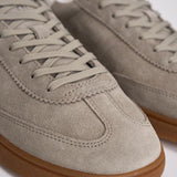 Sneakers uomo in suede grigie 809978008 002 RALPH LAUREN 