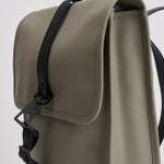 Zaino uomo Puffed Backpack Mini grigio 13020 108 RAINS 