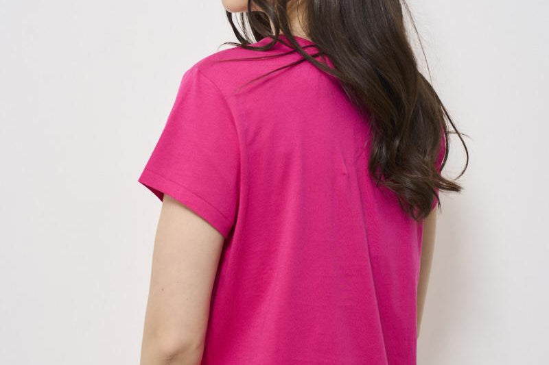 T-shirt donna fuxia 211898698 031 RALPH LAUREN 