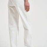 Jeans donna low rise in denim bianco A260 1183MARSHMALLOW AGOLDE 