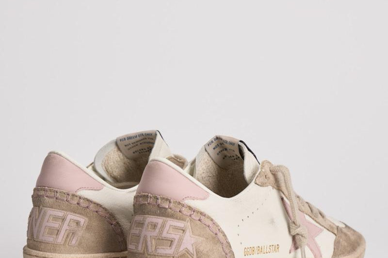 Sneakers donna Ball Star rosa GWF00117 F00748011858 GOLDEN GOOSE 