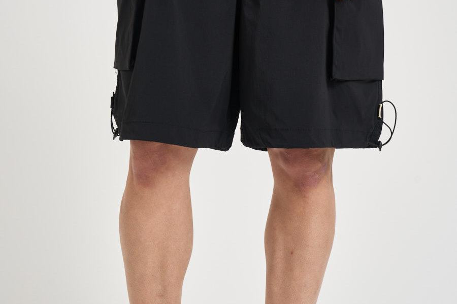 Bermuda uomo cargo nero 301 BLACK WOODBIRD 