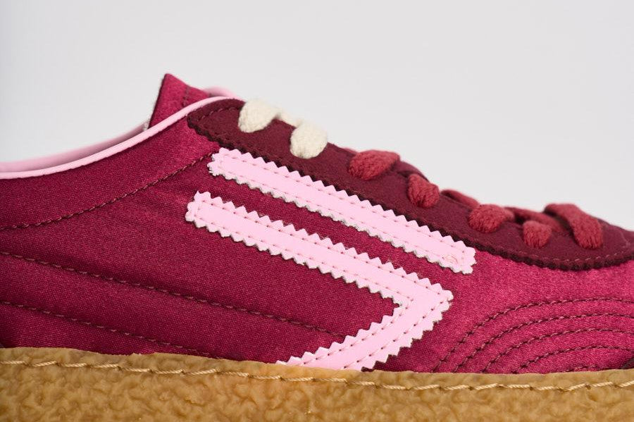 Sneakers donna XS rosse e rosa XS CHERRY JUICE PURAAI 