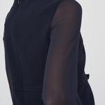 Abito donna blu corto RITMO 1032705 MAX MARA STUDIO 