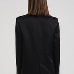 Blazer monopetto donna 14059BIS 8007NERO FORTE FORTE 