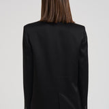 Blazer monopetto donna 14059BIS 8007NERO FORTE FORTE 