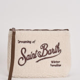 Borsa donna Aline teddy beige ALINE TEDDY1118 MC2 SAINT BARTH 