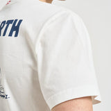 T-shirt uomo girocollo bianca Regatta SAILBOAT 10 MC2 SAINT BARTH 