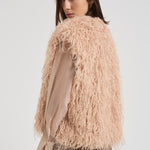 Gilet in eco mongolia donna 14001 1513PHARD FORTE FORTE 