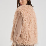 Gilet in eco mongolia donna 14001 1513PHARD FORTE FORTE 