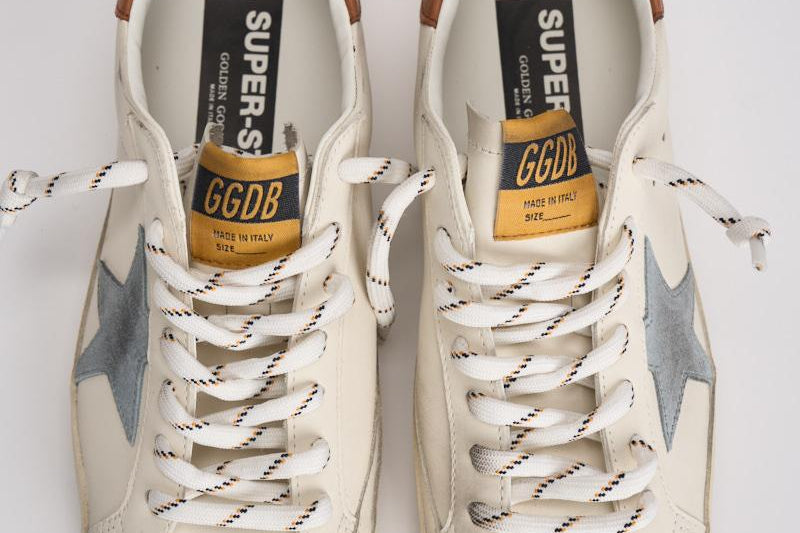 Sneakers uomo Super Star marrone GMF00101 F00750882998 GOLDEN GOOSE 