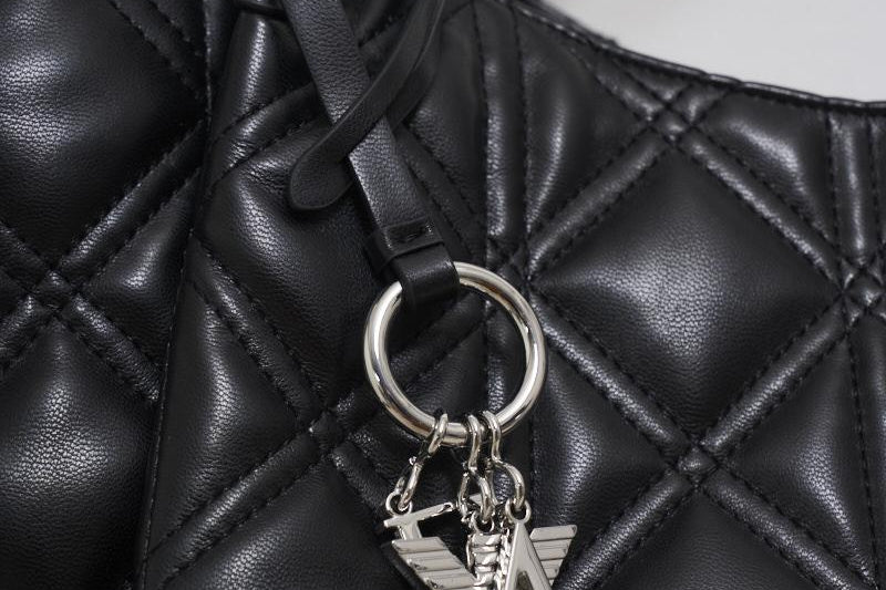 Borsa donna a spalla nera Y3D265 YWL2E80001 EMPORIO ARMANI 
