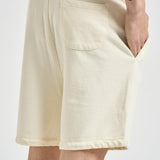 Bermuda uomo in felpa avorio 710934602 001 RALPH LAUREN 