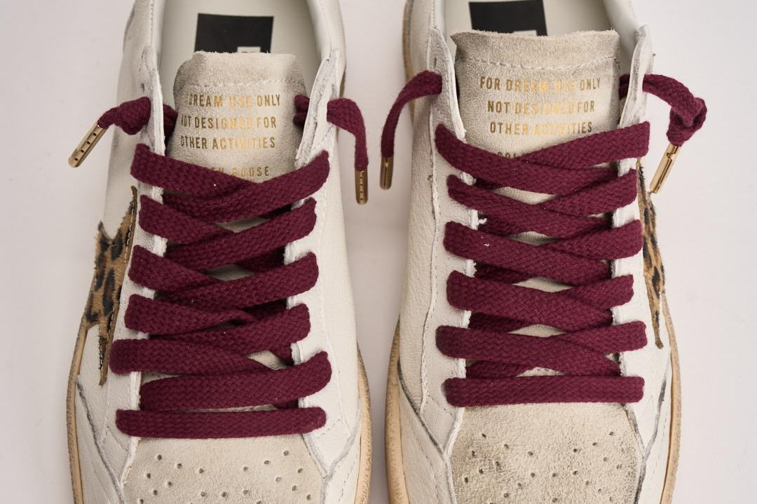 Sneakers donna Ball Star bianca GWF00117 F00806812382 GOLDEN GOOSE 