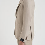 Giacca uomo monopetto in lana beige 1SMC22K C90041A1128 TAGLIATORE 