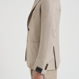 Giacca uomo monopetto in lana beige 1SMC22K C90041A1128 TAGLIATORE 