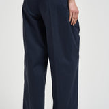 Pantalone donna balloon blu notte L6SK82 N08 LIVIANA CONTI 