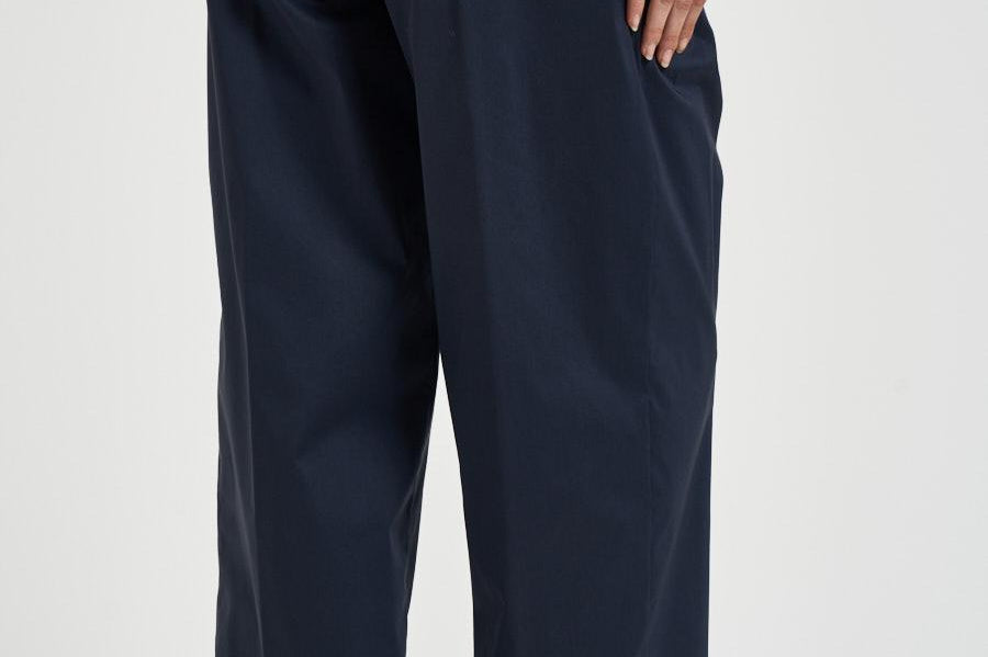 Pantalone donna balloon blu notte L6SK82 N08 LIVIANA CONTI 