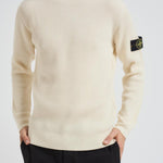Dolcevita uomo a costine panna 5100052 S00C2V0093 STONE ISLAND 