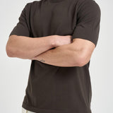T-shirt uomo girocollo marrone 302821 21 KANGRA 