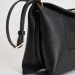 Borsa donna "Penelope" Slouch nera 000148 BLACKCRUST WANDLER 