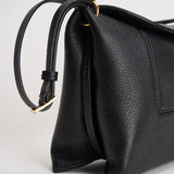 Borsa donna "Penelope" Slouch nera 000148 BLACKCRUST WANDLER 