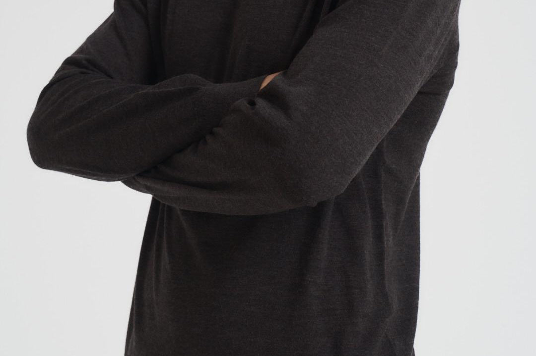 Dolcevita basic uomo marrone 2017 05177 KANGRA 