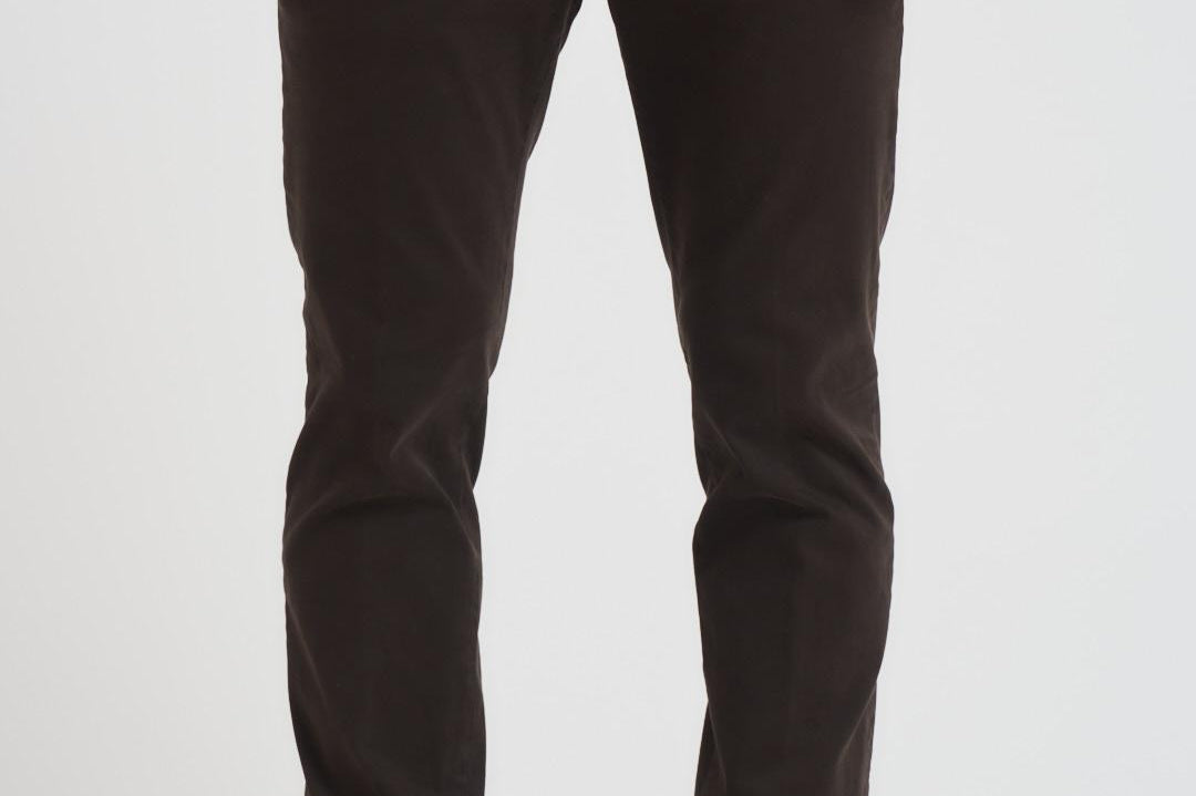 Pantalone slim fit BG05 40000856 BRIGLIA 