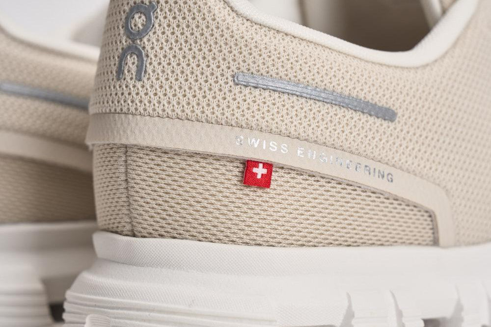 Sneakers donna Cloud 6 crema 3WF10060755 PEARLWHITE ON RUNNING 