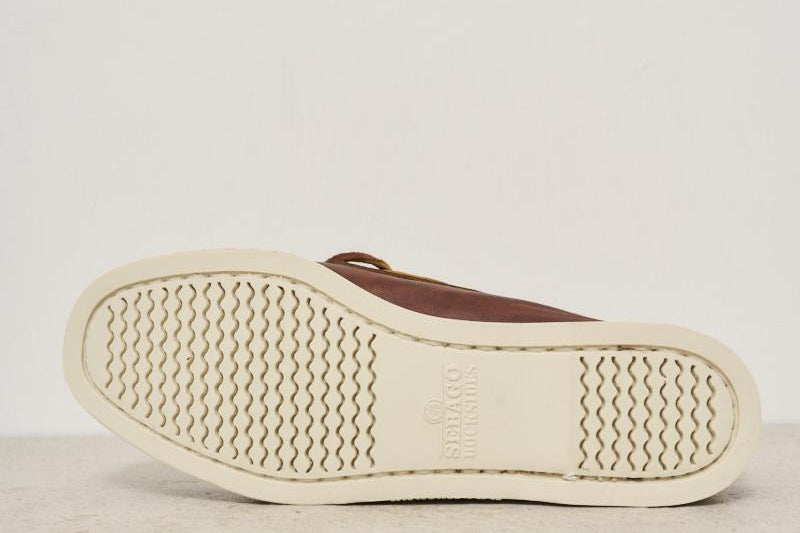 Mocassino donna Portland da barca marrone 731114W 900 SEBAGO 
