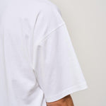 T-shirt uomo girocollo bianca con logo A14947 ONIAR100 DIESEL 