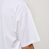 T-shirt uomo girocollo bianca con logo A14947 ONIAR100 DIESEL 